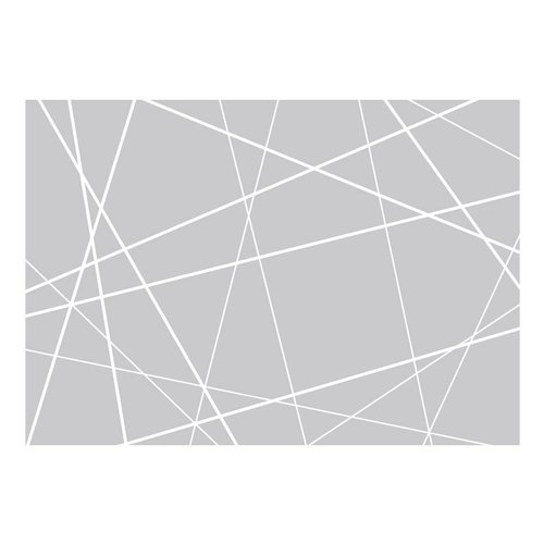 Fotobehang - Modern spinnenweb