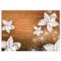 Fotobehang - Floral notes Fotobehang - Floral notes