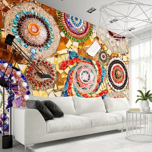 Fotobehang - Marokkaans Mozaik Fotobehang - Marokkaans Mozaik