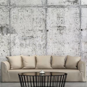 Fotobehang - Betonnen muur Fotobehang - Betonnen muur