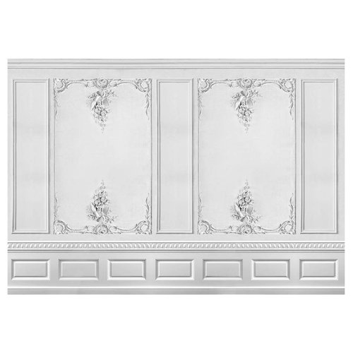 Fotobehang - Paleis muur