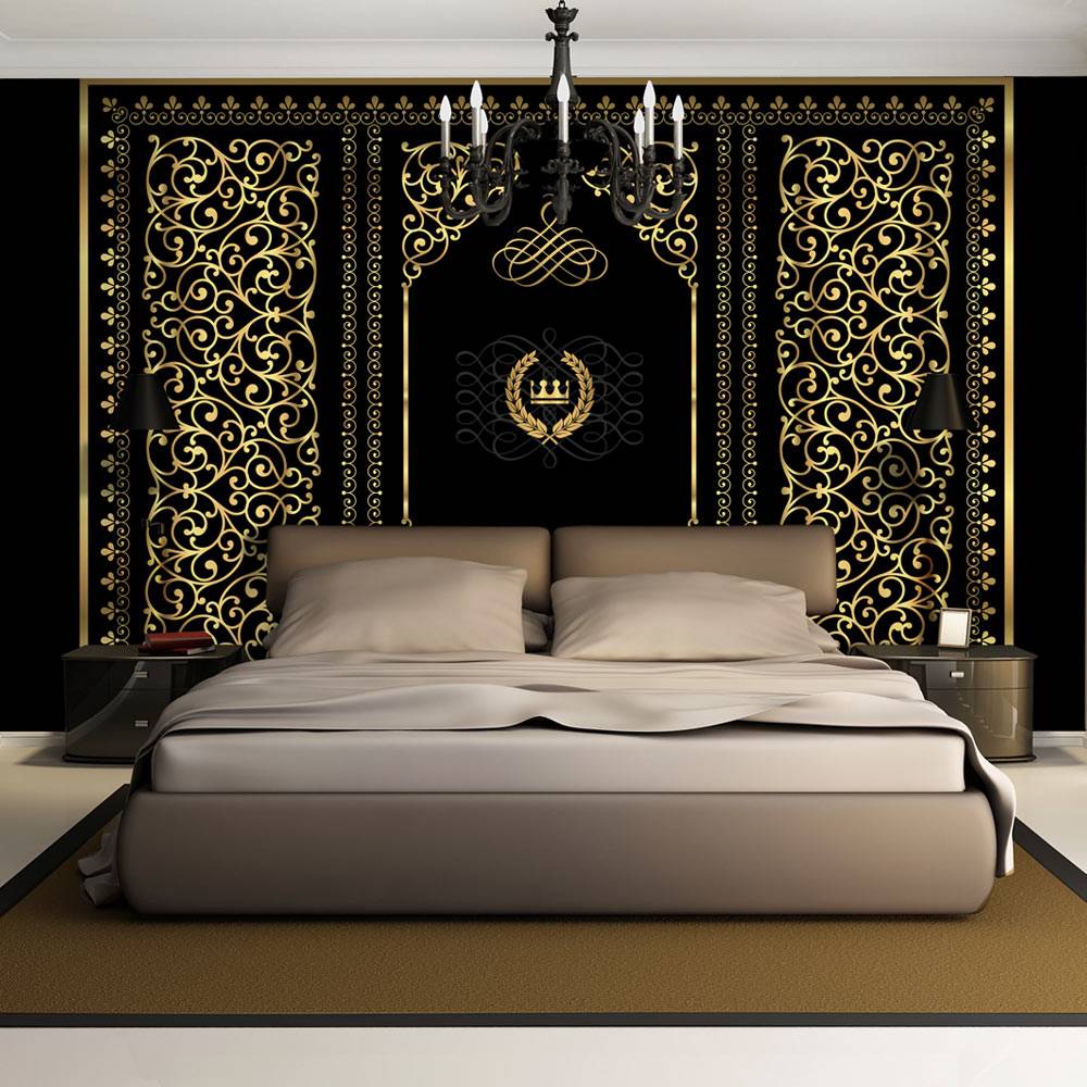 Fotobehang - Charme van de nacht afbeelding