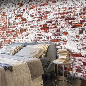 Fotobehang - Oude muur Fotobehang - Oude muur