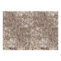 Fotobehang - Brick mosaic Fotobehang - Brick mosaic