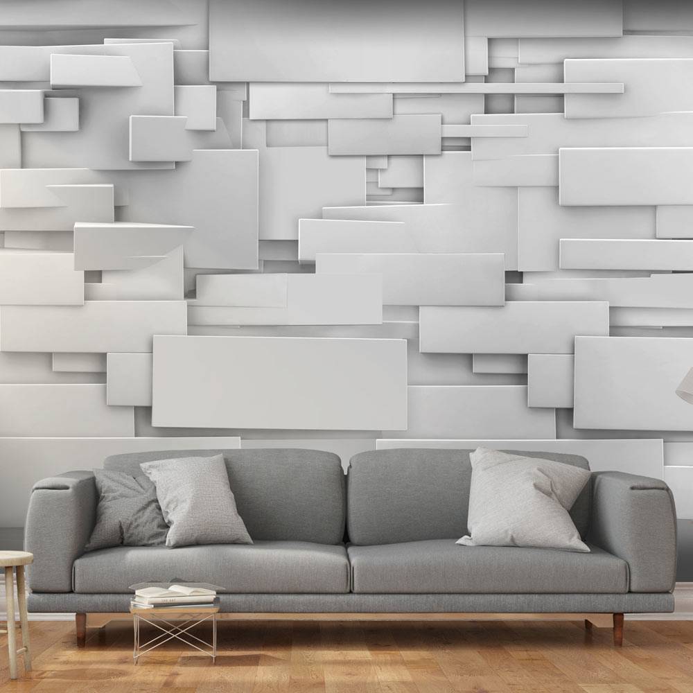 Fotobehang - Abstracte ruimte afbeelding