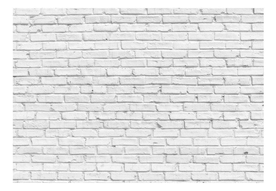 Fotobehang - Witte stenen, Vliesbehang in 5 maten te koop, voor woonkamer en slaapkamer, geen behangtafel nodig, instructies bijgevoegd afbeelding