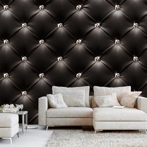 Fotobehang - Elegantie in het zwart Fotobehang - Elegantie in het zwart