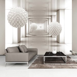 Fotobehang - Poort naar de toekomst, Vliesbehang, in 5 maten, 3D look, voor woonkamer en slaapkamer, Instructie bijgesloten, zeer eenvoudig aan te brengen Fotobehang - Poort naar de toekomst, Vliesbehang, in 5 maten, 3D look, voor woonkamer en slaapkamer, Instructie bijgesloten, zeer eenvoudig aan te brengen