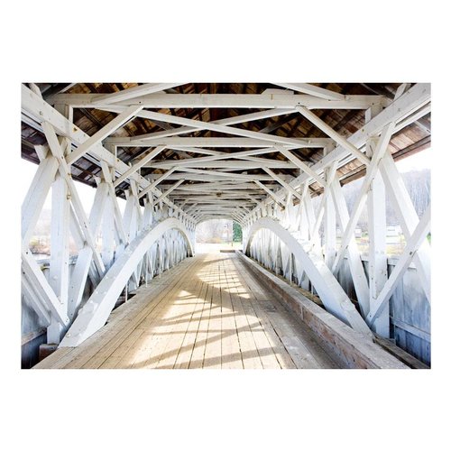 Fotobehang -  Oude brug