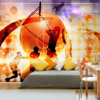 Fotobehang - Basketbal Fotobehang - Basketbal