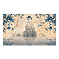 Fotobehang - De Boeddha van geluk