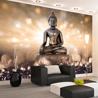 Fotobehang - Golden Enlightenment Fotobehang - Golden Enlightenment