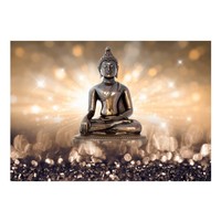 Fotobehang - Golden Enlightenment Fotobehang - Golden Enlightenment