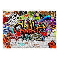 Fotobehang - Kleurrijke Graffiti