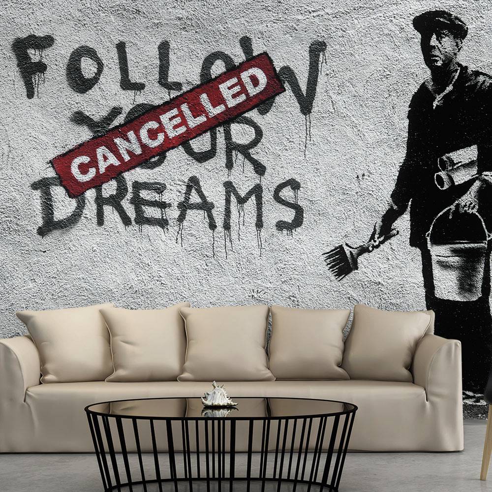 Fotobehang - Dreams Cancelled - Banksy