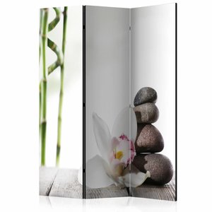 Vouwscherm / Kamerscherm - In Harmonie 135x172cm  gemonteerd geleverd, dubbelzijdig geprint