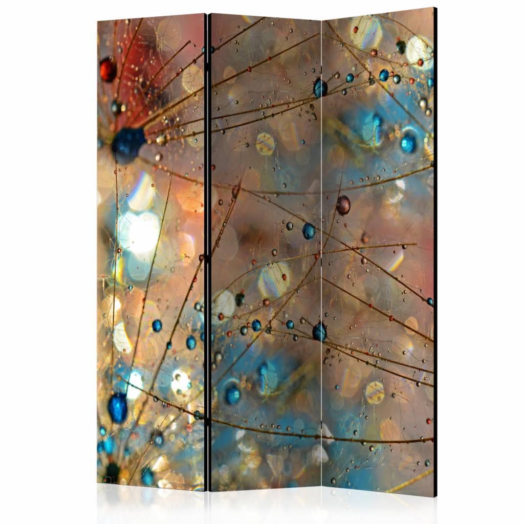 Vouwscherm / Kamerscherm - Magische wereld 135x172cm , gemonteerd geleverd, dubbelzijdig geprint afbeelding