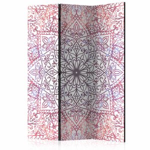 Vouwscherm / Kamerscherm - Ethische perfectie135x172cm , gemonteerd geleverd , dubbelzijdig geprint