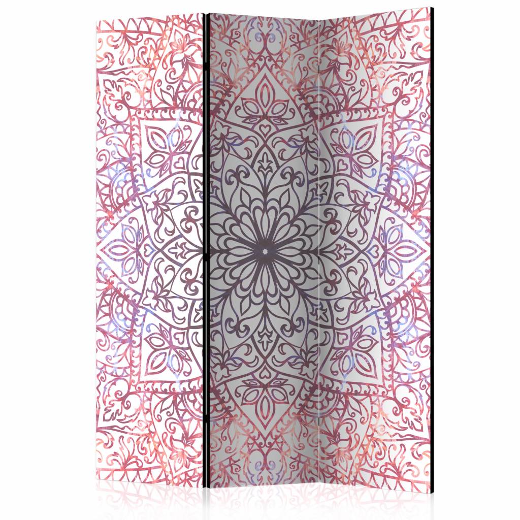 Vouwscherm / Kamerscherm - Ethische perfectie135x172cm , gemonteerd geleverd , dubbelzijdig geprint afbeelding