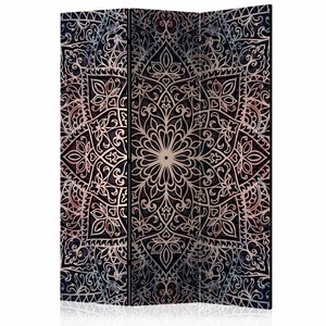 Vouwscherm / Kamerscherm - Spiritualiteit  135x172cm , gemonteerd geleverd , dubbelzijdig geprint