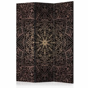 Vouwscherm / Kamerscherm - Royal Finesse 135x172cm , gemonteerd geleverd , dubbelzijdig geprint