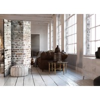 Vouwscherm - Oude stenen muur 135x172cm Vouwscherm - Oude stenen muur 135x172cm