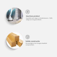 Vouwscherm - Oude stenen muur 135x172cm Vouwscherm - Oude stenen muur 135x172cm