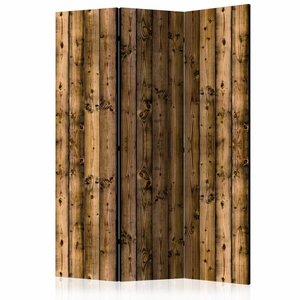 Vouwscherm / Kamerscherm - Landelijk 135x172cm, gemonteerd geleverd   dubbelzijdig geprint