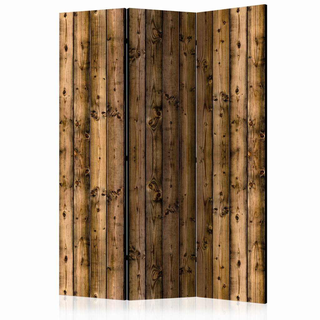 Vouwscherm / Kamerscherm - Landelijk 135x172cm, gemonteerd geleverd dubbelzijdig geprint afbeelding