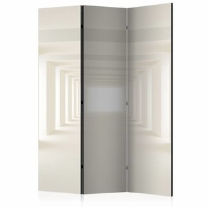 Vouwscherm / Kamerscherm - Naar het licht 135x172cm, gemonteerd geleverd  dubbelzijdig geprint