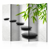 Vouwscherm - Zen Stenen 225x172cm Vouwscherm - Zen Stenen 225x172cm
