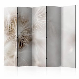 Vouwscherm / Kamerscherm - Subtiliteit 225x172cm  , gemonteerd geleverd, dubbelzijdig geprint