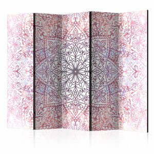 Vouwscherm / Kamerscherm - Etnische Perfectie 225x172cm  , gemonteerd geleverd, dubbelzijdig geprint Vouwscherm / Kamerscherm - Etnische Perfectie 225x172cm  , gemonteerd geleverd, dubbelzijdig geprint