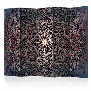 Vouwscherm / Kamerscherm - Geestelijk Fijn 225x172cm  , gemonteerd geleverd, dubbelzijdig geprint Vouwscherm / Kamerscherm - Geestelijk Fijn 225x172cm  , gemonteerd geleverd, dubbelzijdig geprint