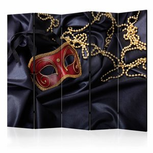 Vouwscherm / Kamerscherm - Carnaval 225x172cm  , gemonteerd geleverd, dubbelzijdig geprint Vouwscherm / Kamerscherm - Carnaval 225x172cm  , gemonteerd geleverd, dubbelzijdig geprint