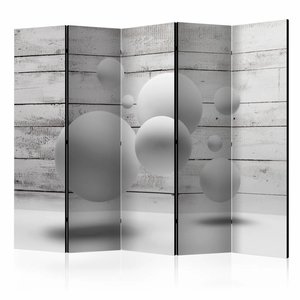 Vouwscherm / Kamerscherm - Ballen 225x172cm  , gemonteerd geleverd, dubbelzijdig geprint Vouwscherm / Kamerscherm - Ballen 225x172cm  , gemonteerd geleverd, dubbelzijdig geprint