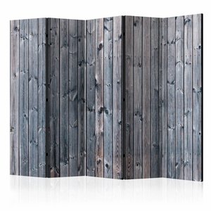 Vouwscherm / Kamerscherm - Rustieke elegantie 225x172cm  , gemonteerd geleverd, dubbelzijdig geprint Vouwscherm / Kamerscherm - Rustieke elegantie 225x172cm  , gemonteerd geleverd, dubbelzijdig geprint