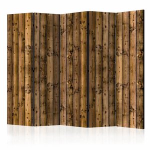 Vouwscherm / Kamerscherm - Landhuisje  225x172cm  , gemonteerd geleverd, dubbelzijdig geprint Vouwscherm / Kamerscherm - Landhuisje  225x172cm  , gemonteerd geleverd, dubbelzijdig geprint
