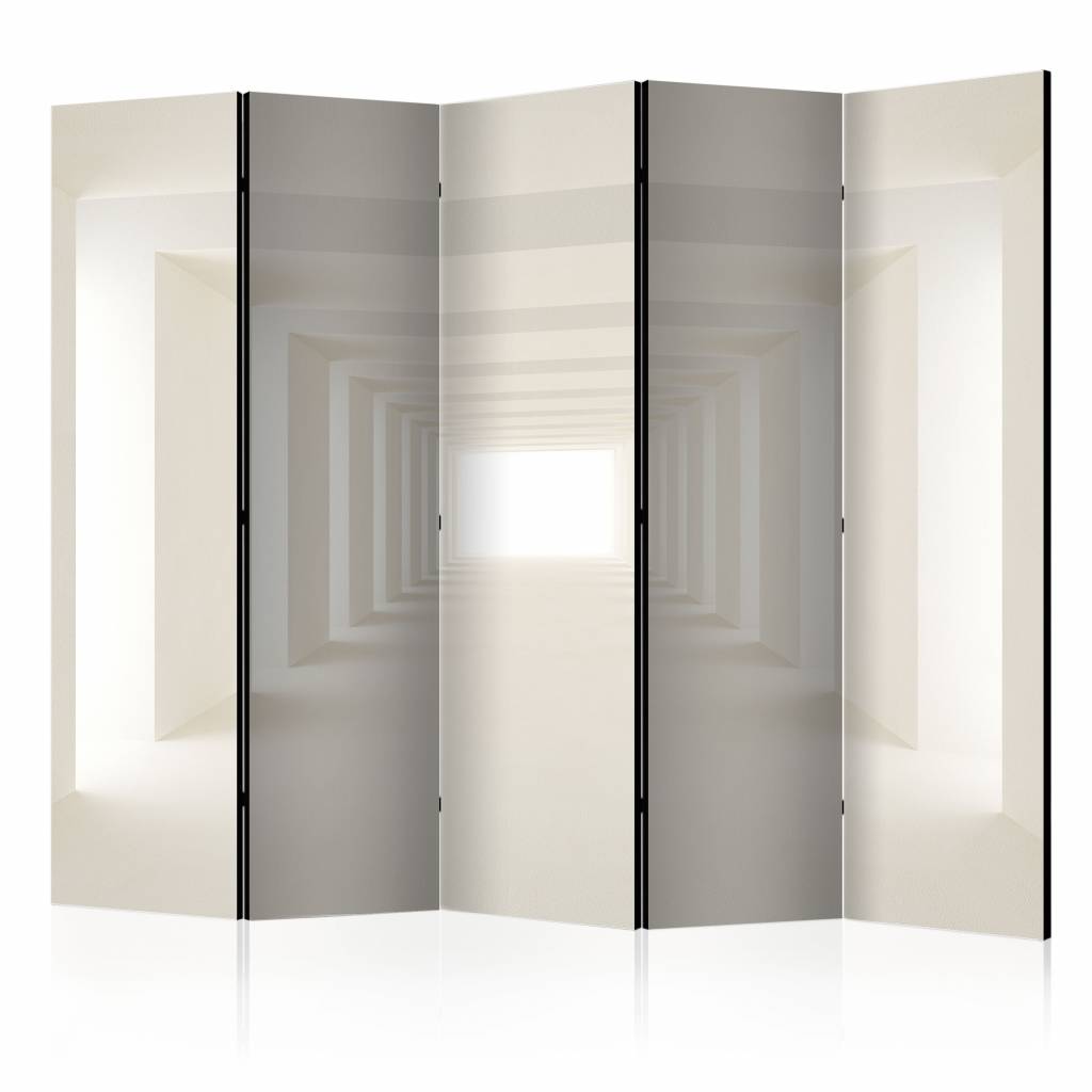 Vouwscherm / Kamerscherm - In het licht 225x172cm , gemonteerd geleverd , dubbelzijdig geprint afbeelding