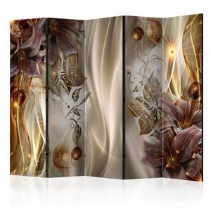 Vouwscherm / Kamerscherm - Amber Land 225x172cm  , gemonteerd geleverd, dubbelzijdig geprint Vouwscherm / Kamerscherm - Amber Land 225x172cm  , gemonteerd geleverd, dubbelzijdig geprint
