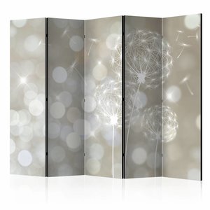 Vouwscherm / Kamerscherm - Ballade van schoonheid 225x172cm  , gemonteerd geleverd, dubbelzijdig geprint