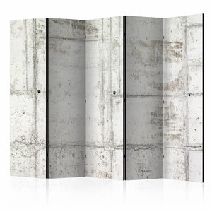 Vouwscherm / Kamerscherm - Stedelijke  Bunker II 225x172cm  , gemonteerd geleverd, dubbelzijdig geprint