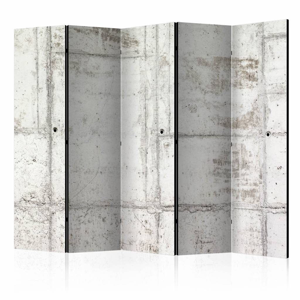 Vouwscherm / Kamerscherm - Stedelijke Bunker II 225x172cm , gemonteerd geleverd, dubbelzijdig geprint afbeelding