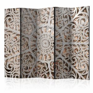 Vouwscherm / Kamerscherm - Lied van de Orient II 225x172cm  , gemonteerd geleverd, dubbelzijdig geprint