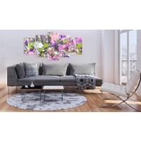 Afbeelding op acrylglas - Art III, Multi-gekleurd, 2 Maten, 5luik Afbeelding op acrylglas - Art III, Multi-gekleurd, 2 Maten, 5luik