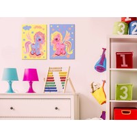 Doe-het-zelf op canvas schilderen - Magical Unicorns Doe-het-zelf op canvas schilderen - Magical Unicorns