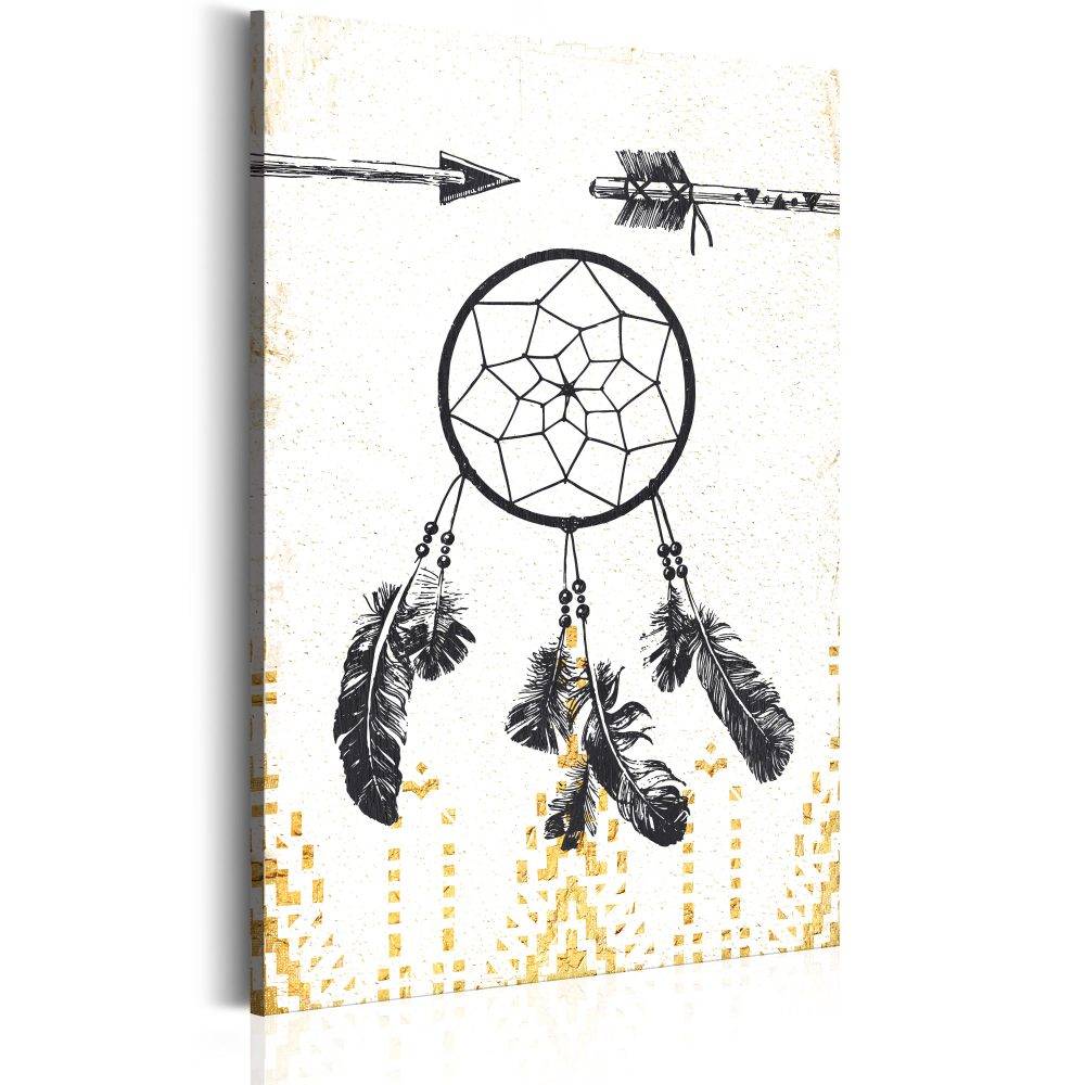 Schilderij - My Home: Dreamcatcher