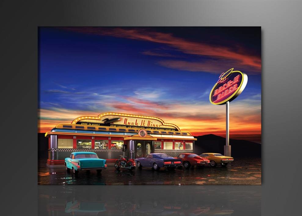schilderij-usa-retro-multi-gekleurd-80x60cm-1luik-qm-art-bv