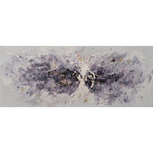 Schilderij - Handgeschilderd - Abstract 2 150x60cm