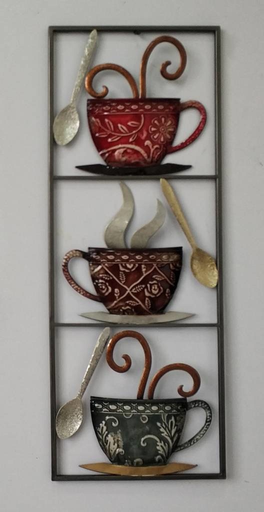 Frame 3D art - Goedemorgen 28X73cm